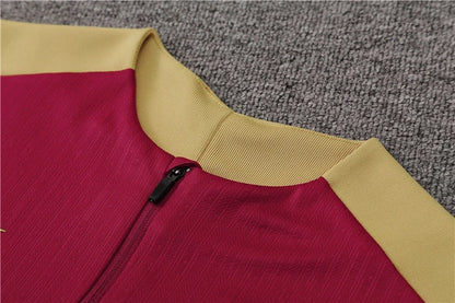 Barcelona Tracksuit  Red  Training Top Pack