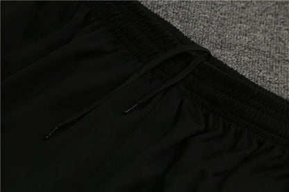 Barcelona Tracksuit Black Training Top Pack