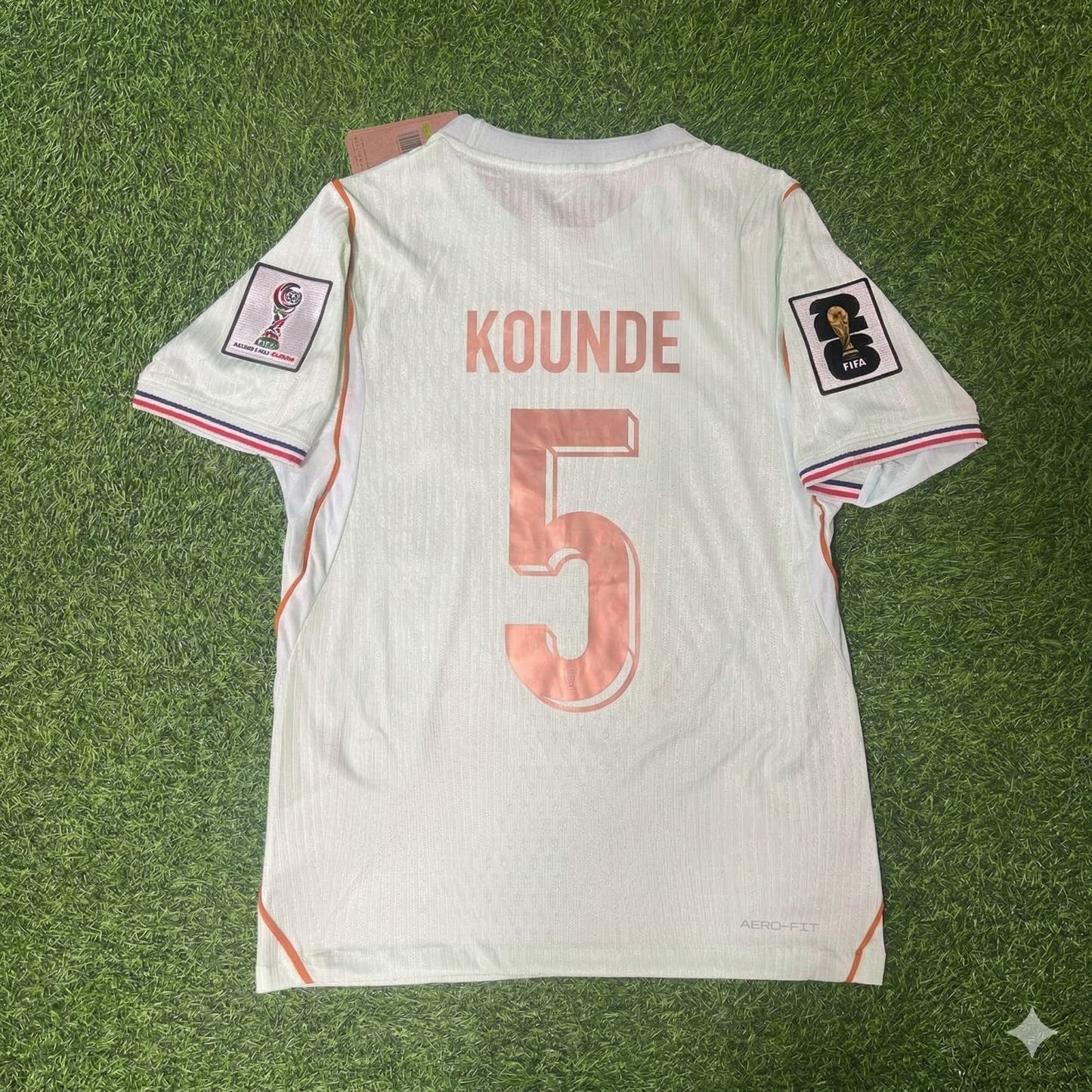 Jules Kounde France 2026 World Cup Away Jersey