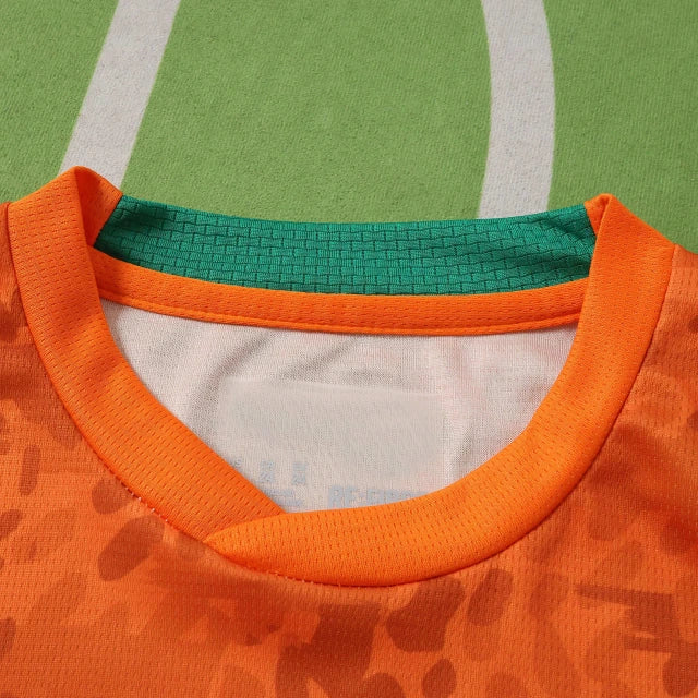 Ivory Coast World Cup 2026 Home Football Kids Jersey Shirt Trikot Maillot