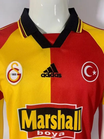 Galatasaray 1998–1999 Retro Kit Jersey – | Trikot | Maillot | Forma