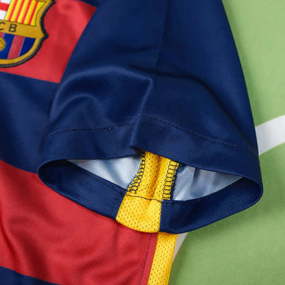 Barcelona 2015-16 Season Home Retro Jersey Trikot Soccer Shirt