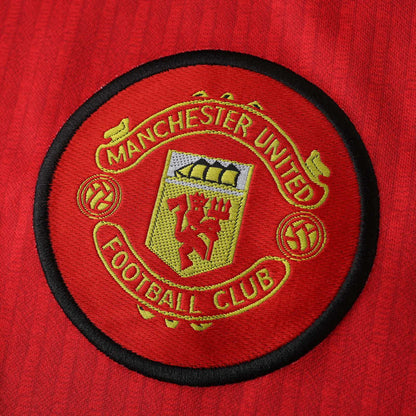 Manchester United F.C 96/97 Season Red Home Jersey Trikot Soccer Shirt