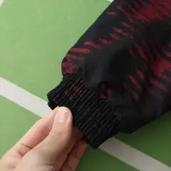 Germany Deutschland Double Sides Windbreaker - Reversible Jacket Black