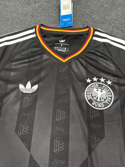 Germany 2026 World Cup Black Style Football Jersey Trikot