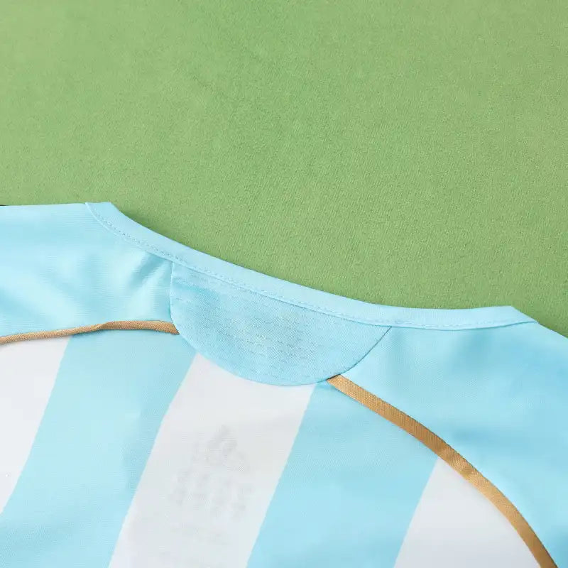 Argentina 2006 Season Home Retro Jersey Trikot Soccer Shirt