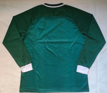 Ireland Retro Green Long Sleeve Football Jersey Trikot Maillot