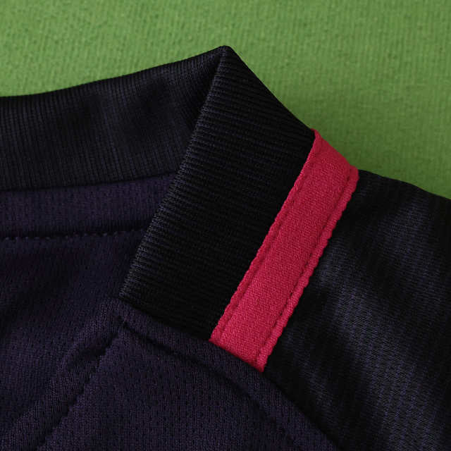 Maillot de football rétro enfant extérieur du FC Barcelone saison 2016