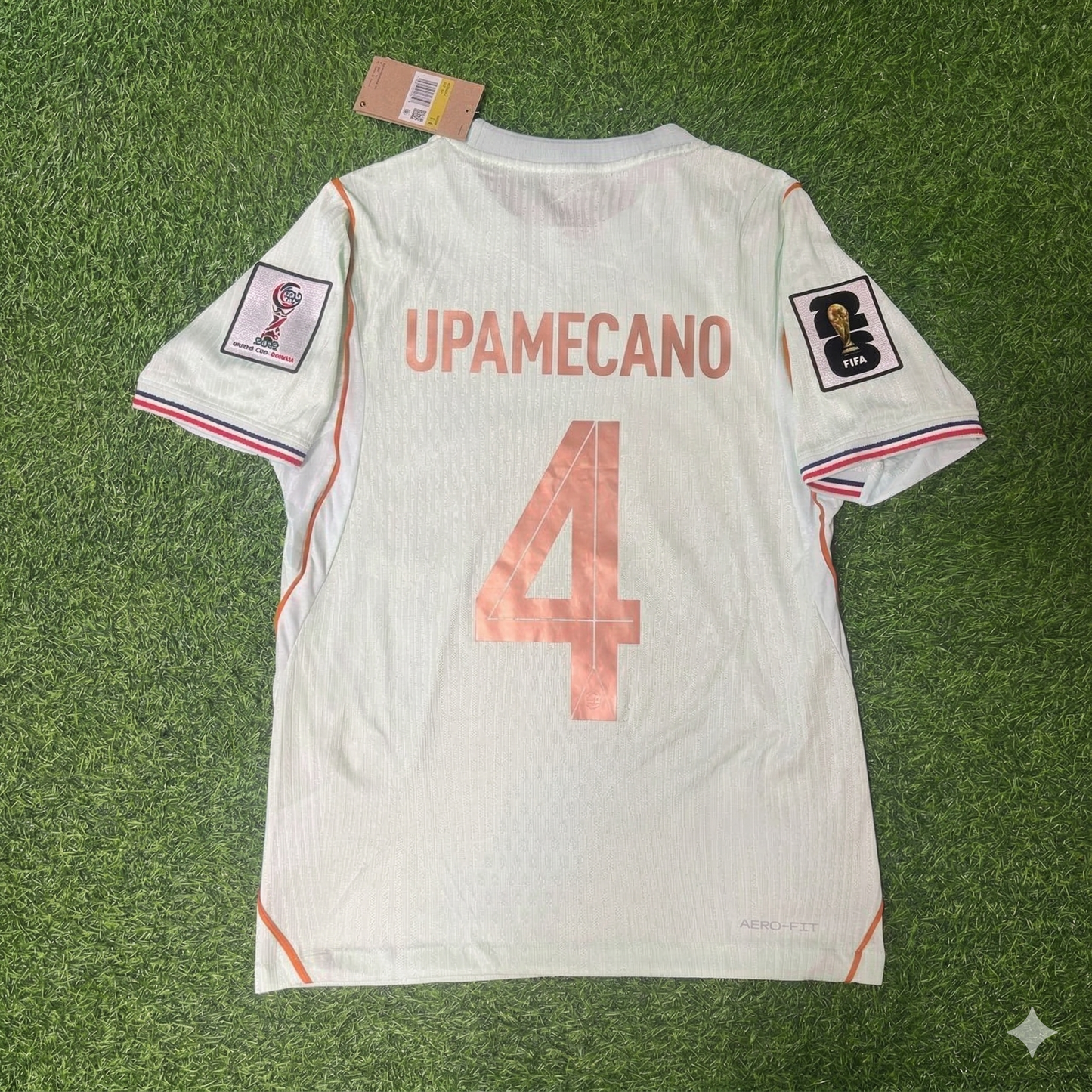 Dayot Upamecano France 2026 World Cup Away Jersey