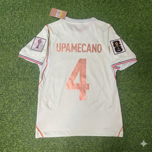 Dayot Upamecano France 2026 World Cup Away Jersey