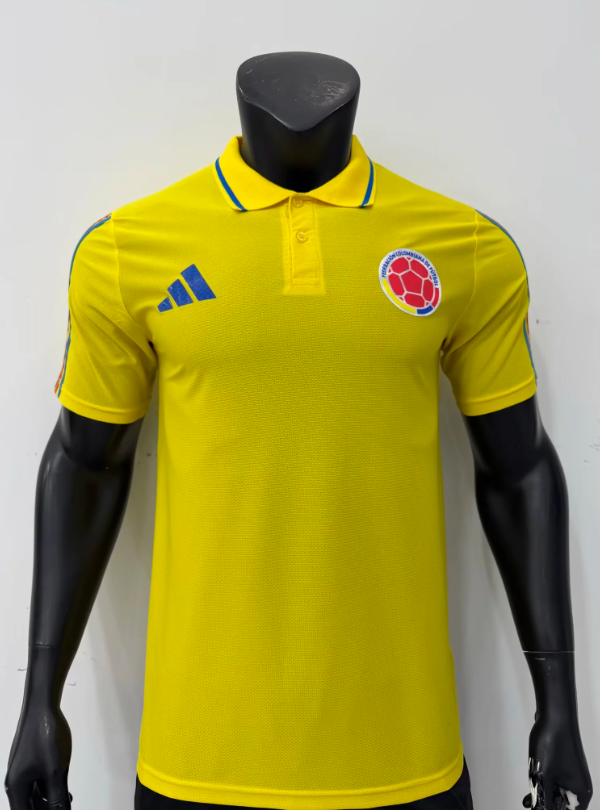Colombia New Polo Neck Polokragen Tshirt