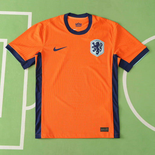 Euro 2024 Netherlands Orange Jersey