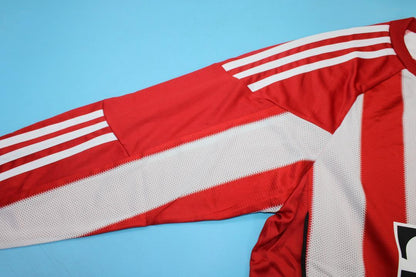 FC Bayern München 2010/11 Saison Langarm Heim Retro Trikot
