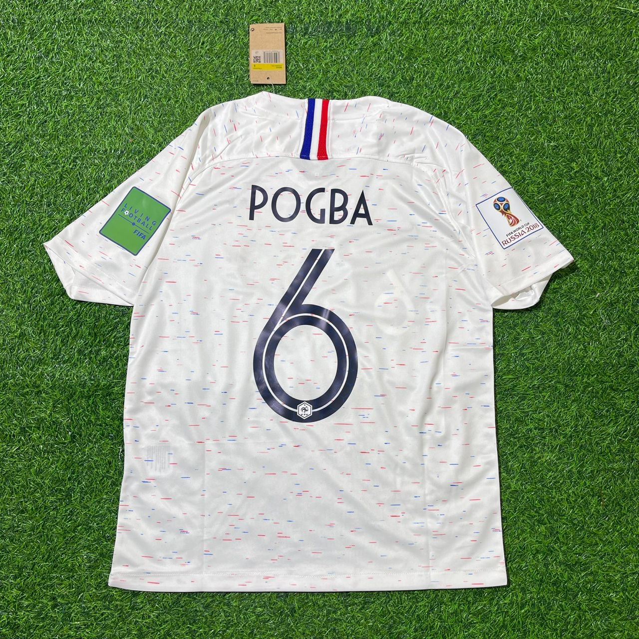 Paul Pogba 6- France 2018 World Cup Kit Trikot Maillot Jersey