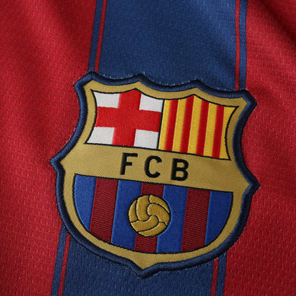 Barcelona 2009-10 Season Home  Retro Jersey Trikot Soccer Shirt