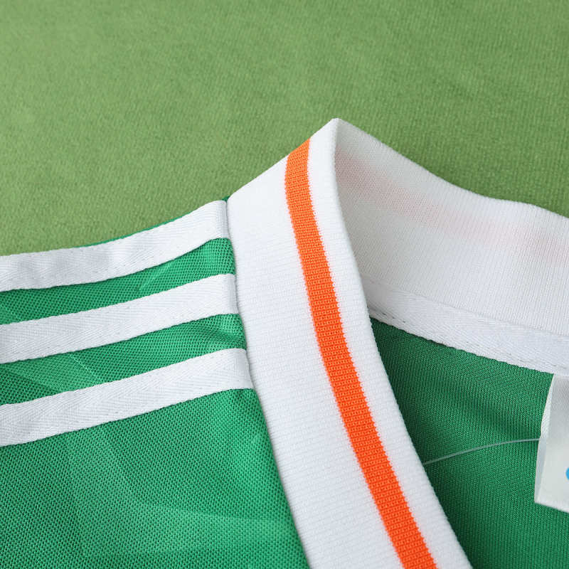 Ireland 1990 Season Home Retro Jersey  Kit Soccer Trikot Maillot Maglia