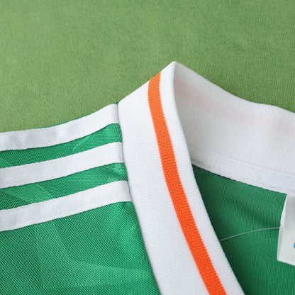 Ireland 1990 Season Home Retro Jersey  Kit Soccer Trikot Maillot Maglia