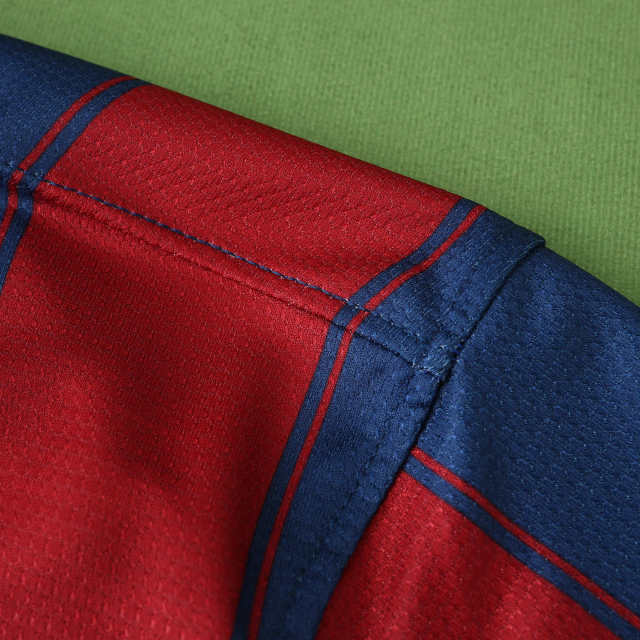 Barcelona 2009-10 Season Home  Retro Jersey Trikot Soccer Shirt