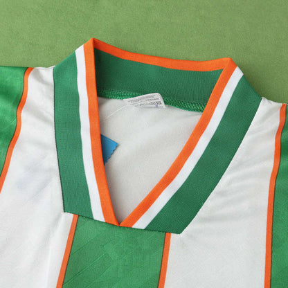 Roy Keane Ireland 1994 Season Away Retro Football Jersey Kit