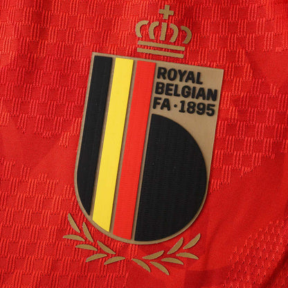 Belgien WM 2026 Heimtrikot Langarm-Trikot Trikot Maillot