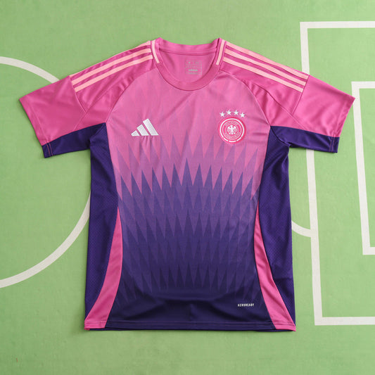 Germany pink euro 24 jersey