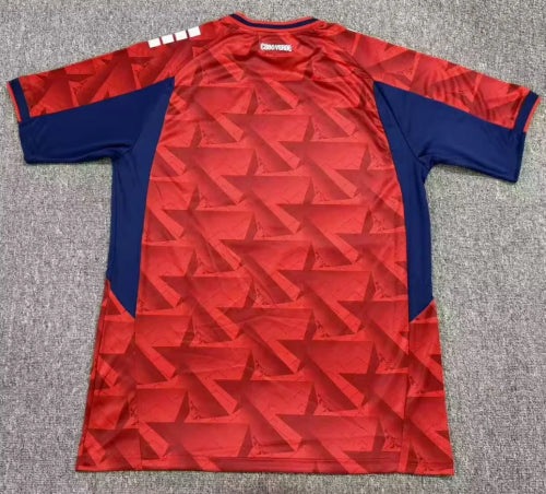 Cape Verde World Cup 2026 Football Jersey Shirt Trikot Maillot