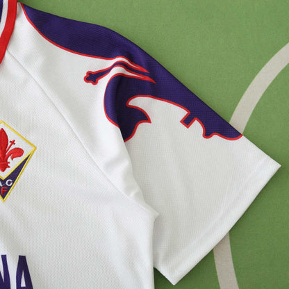 Fiorentina 1992/1993 Season Away Retro Football Jersey Trikot Maillot