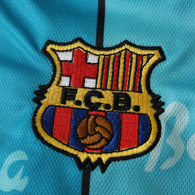 Barcelona 1996 Season Away Retro Jersey Trikot Soccer Shirt