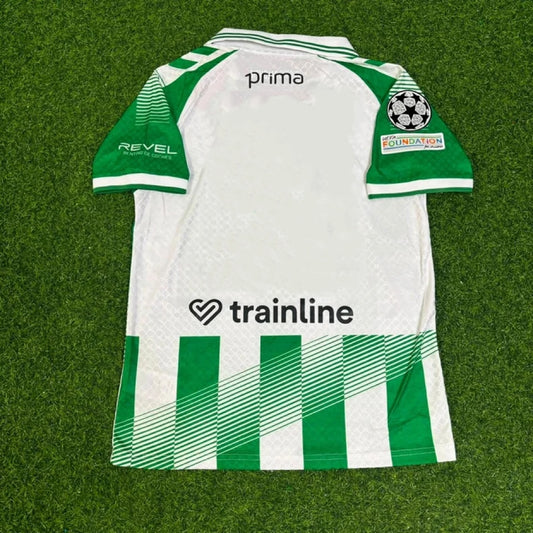 Real Betis 2027 Home New Season Green White Football Jersey Trikot Maillot