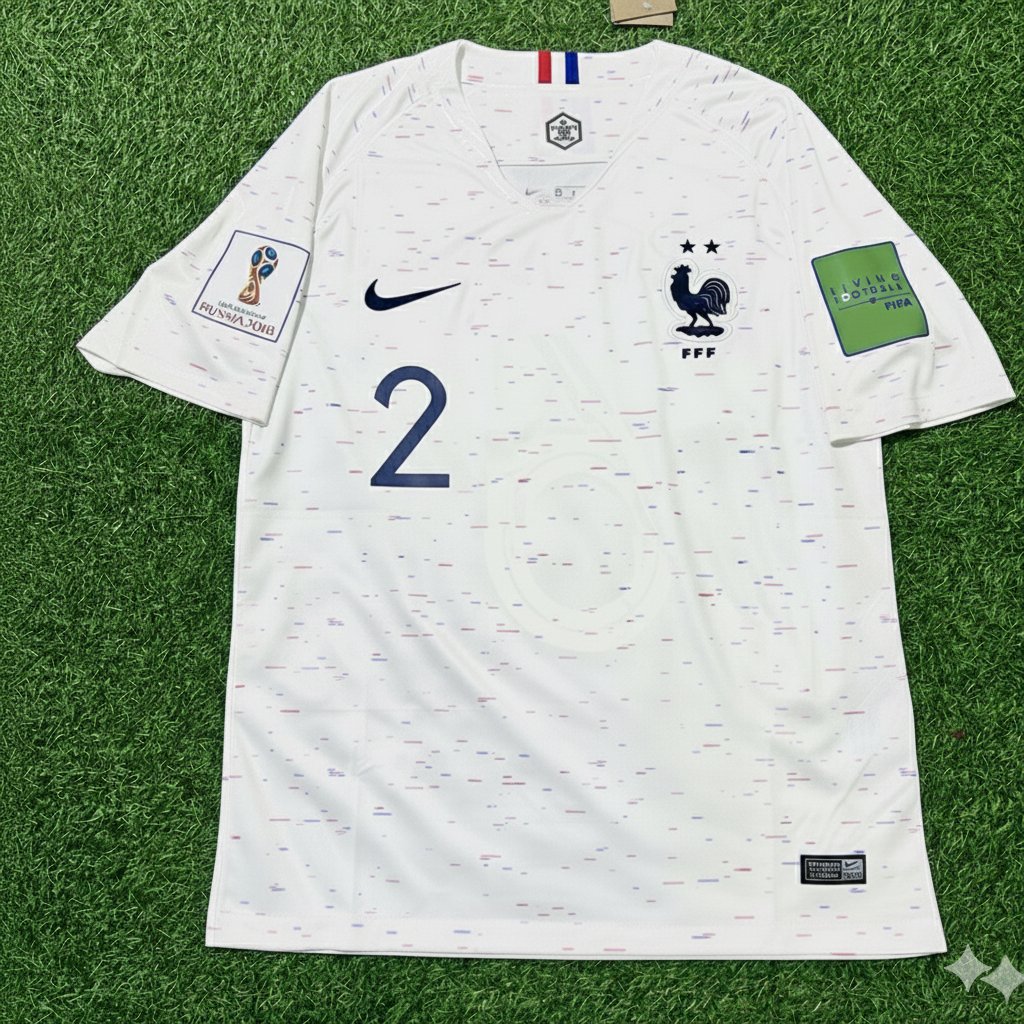 Benjamin Pavard 2- France 2018 World Cup Kit Trikot Maillot Jersey