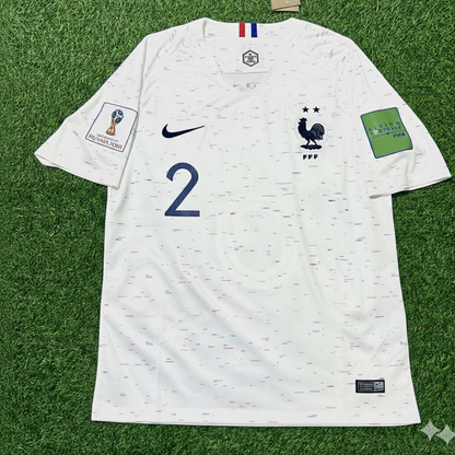 Benjamin Pavard 2- France 2018 World Cup Kit Trikot Maillot Jersey