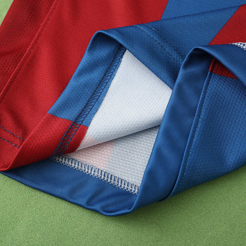 Barcelona 2006-07 Season Home  Retro Jersey Trikot Soccer Shirt