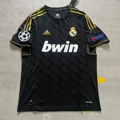 Mesut Özil 10- Real  Madrid 2011-2012  Champions League Retro Jersey Soccer Shirt