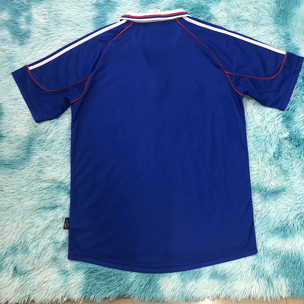 Olympic Lyon Retro 00-01 Maillot football Jersey