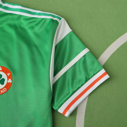 Ireland 1988 Season Home  Retro Jersey  Kit Soccer Trikot Maillot Maglia