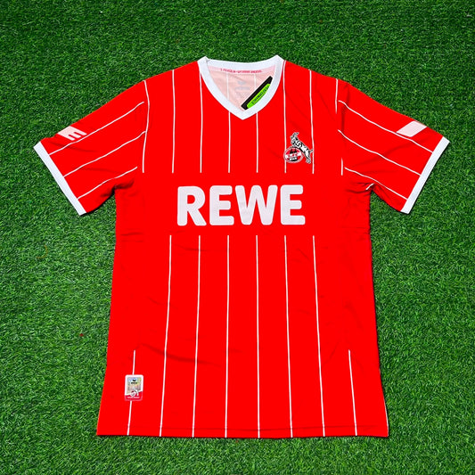1. FC Köln Retro Heimtrikot 2017/18 Fußball Trikot 