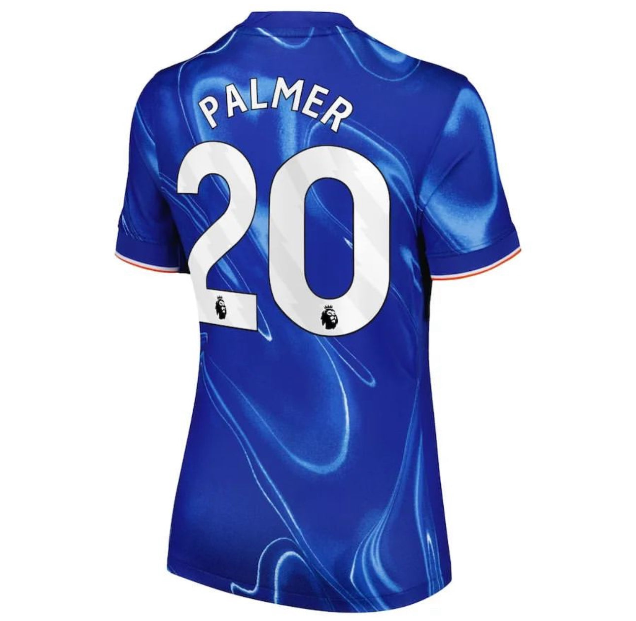 Chelsea Cole Palmer 2024-25 Home Blue Football Jersey