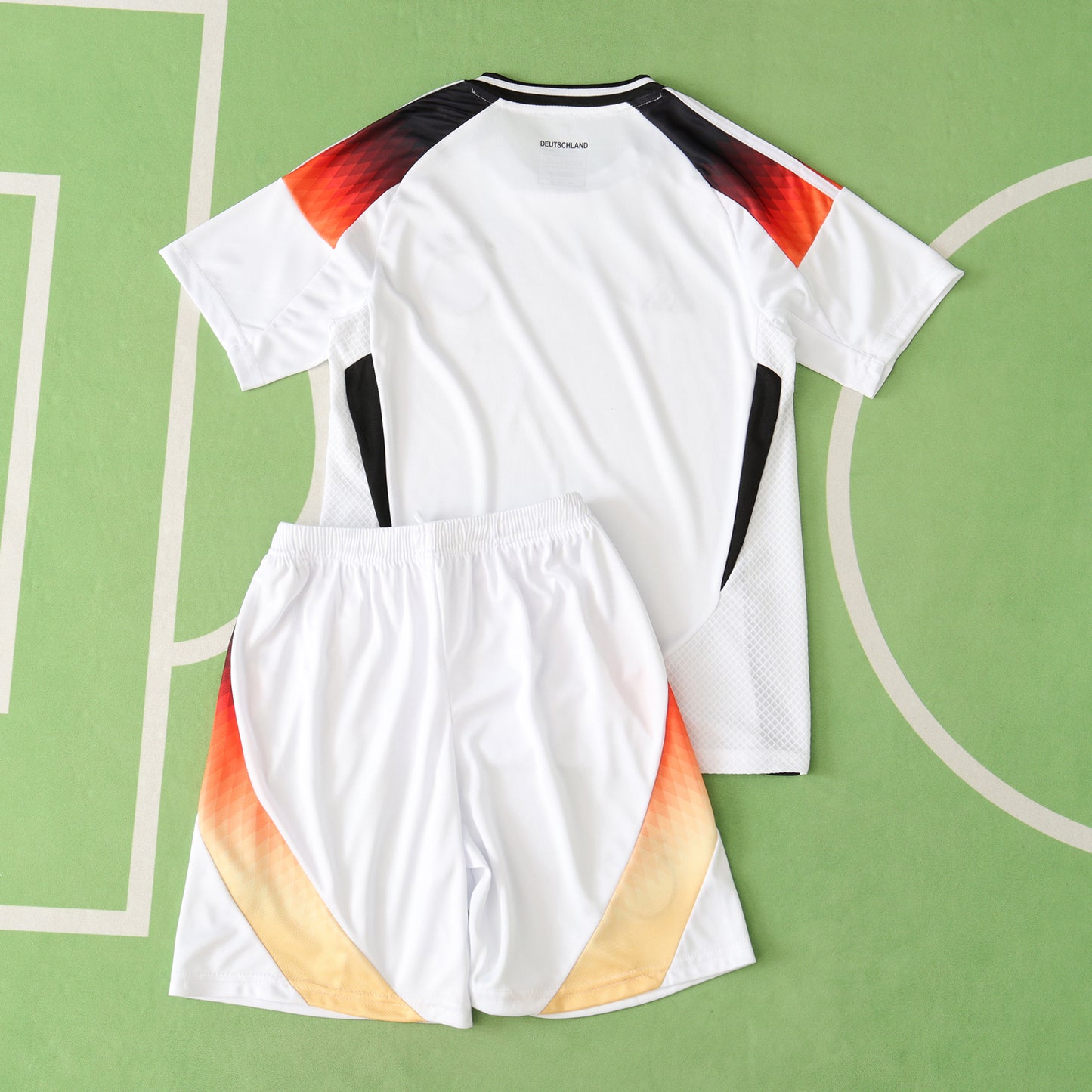 Germany Kids Trikot Home white Jersey