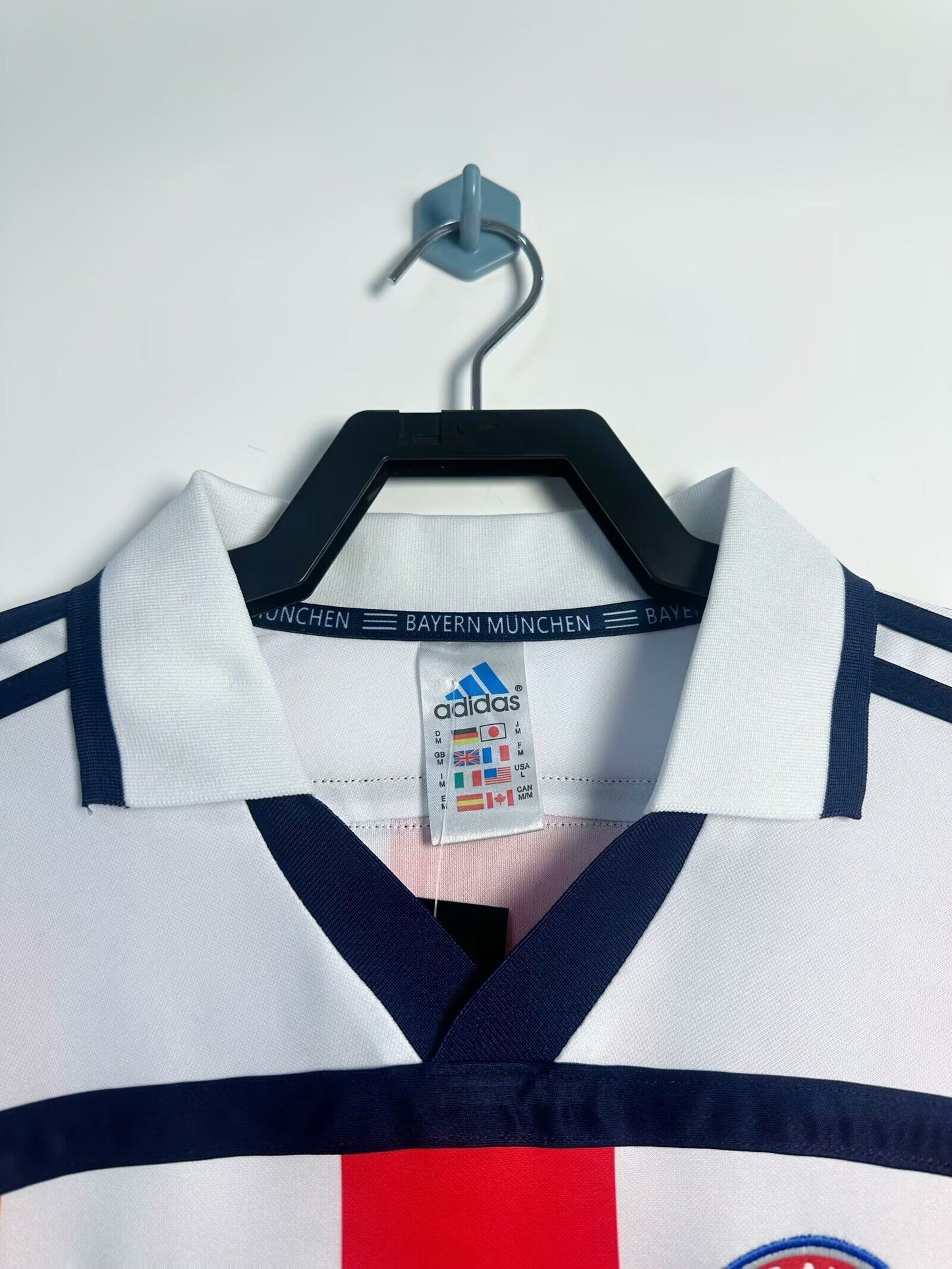 FC Bayern München 2000–2002 Saison Auswärts Retro Trikot