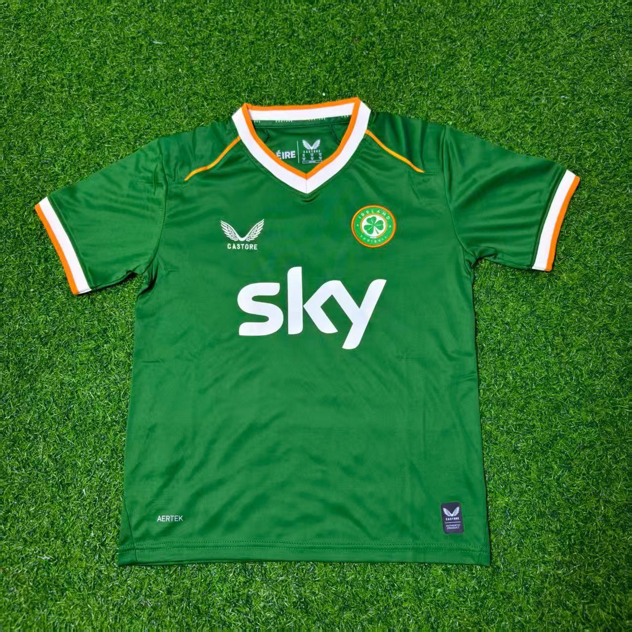 Evan Ferguson #9 Ireland 2026 New Season Green Football Jersey