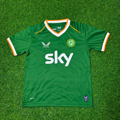 Evan Ferguson #9 Ireland 2026 New Season Green Football Jersey