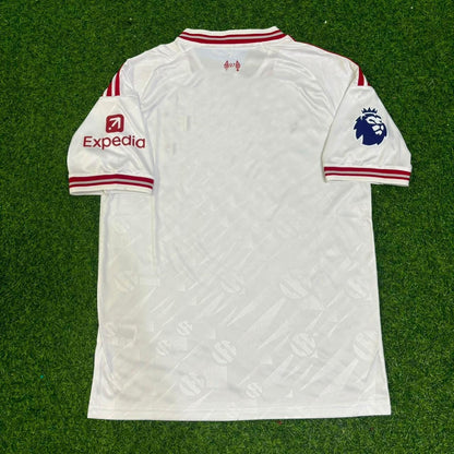 Liverpool New Season 2027 White Away Football Jersey Kit