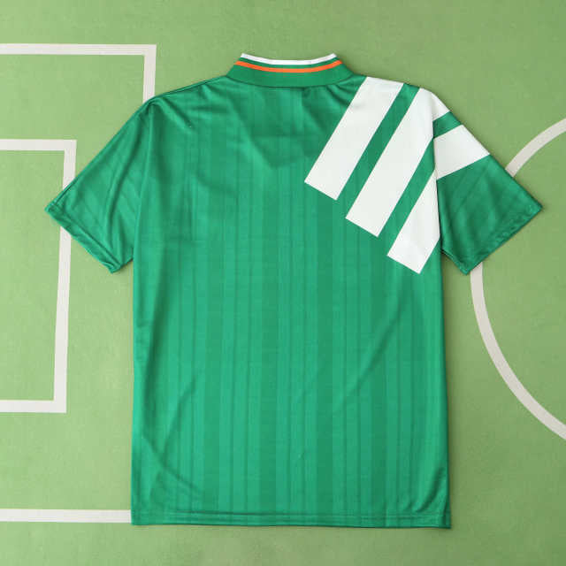 Ireland 1992 Season Home Retro Jersey  Kit Soccer Trikot Maillot Maglia