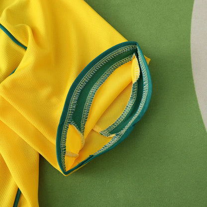 Phenomenon Ronaldo Nazario R9 Brazil 04-06 Retro Kids kit Kindertrikot maillot enfant