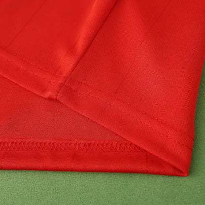 Manchester United F.C 1984 Season Home Red Retro Jersey Trikot Soccer Shirt