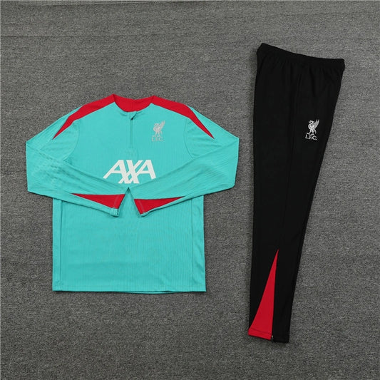 FC Liverpool New season 2025 Tracksuit Lake Blue Training Top Pack