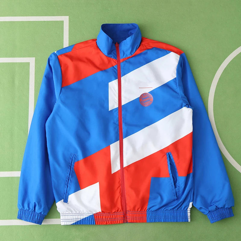 Bayern München Double Sides Windbreaker - Reversible Jacket