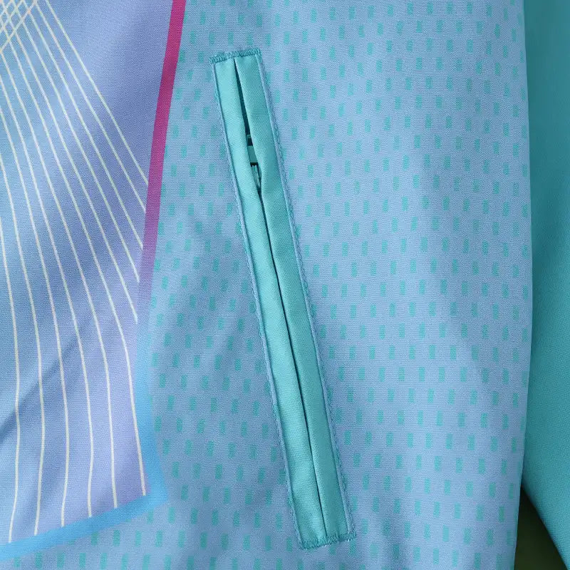 Barcelona 2025-26 Both Sides Miami Version Windbreaker Windjacke