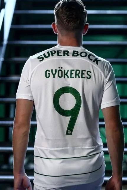 Viktor Gyökeres Sporting Lisbon Football Jersey