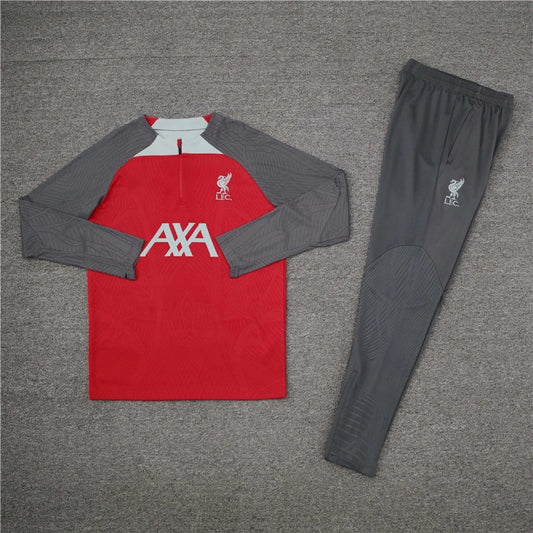 FC Liverpool New season 2025 Tracksuit Red Training Top Pack